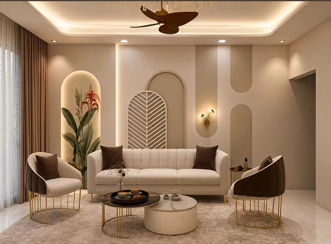 A beautifully executed luxury interior living space